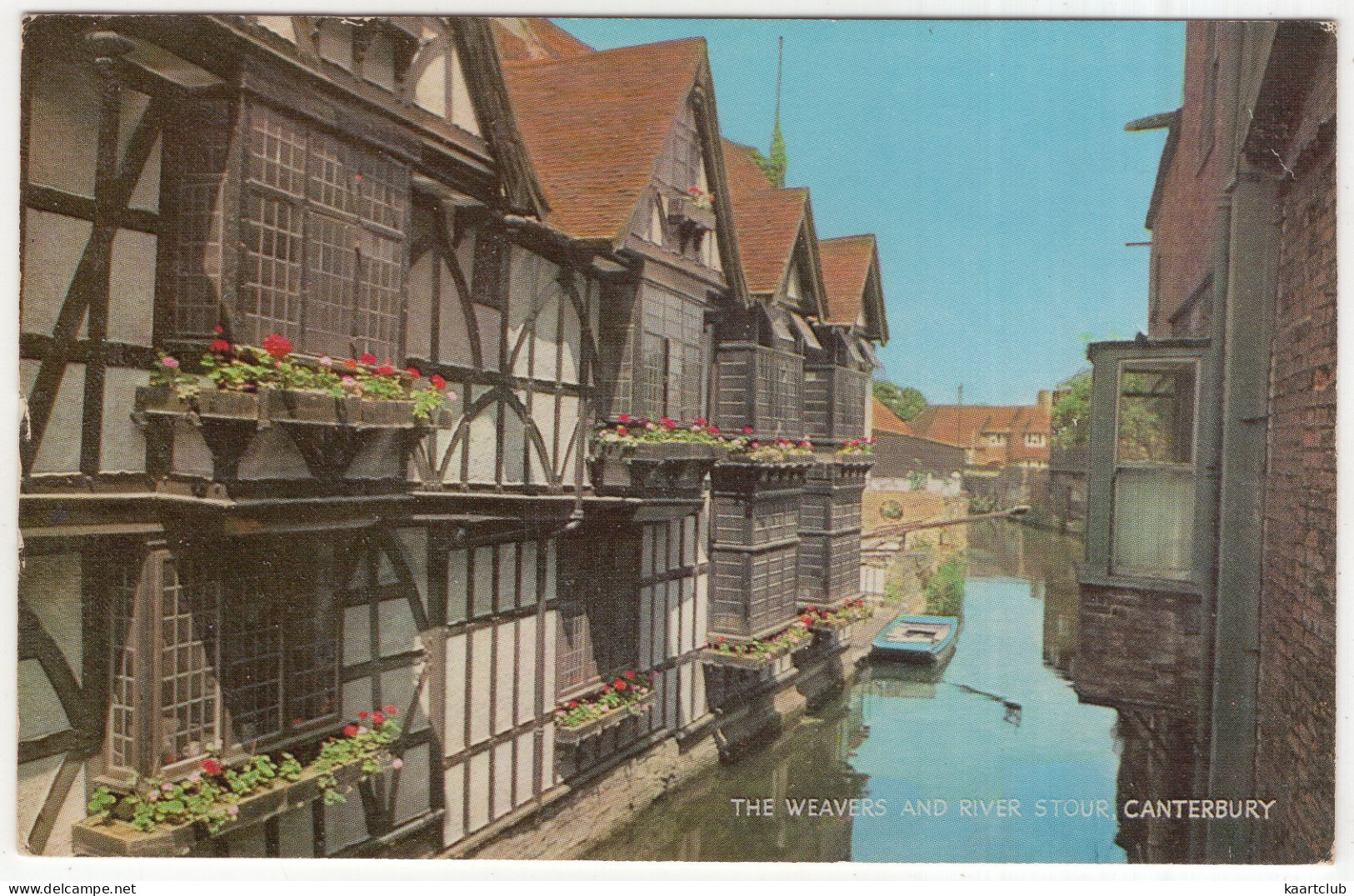 The Weavers And River Stour, Canterbury - (England, U.K.) - Canterbury