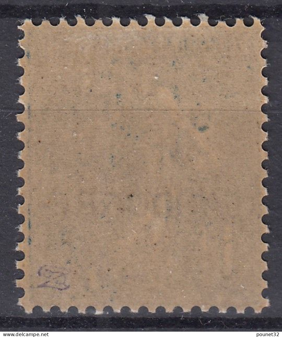 TIMBRE ANDORRE SEMEUSE LIGNEE N° 18 NEUF * GOMME LEGERE TRACE DE CHARNIERE - Unused Stamps