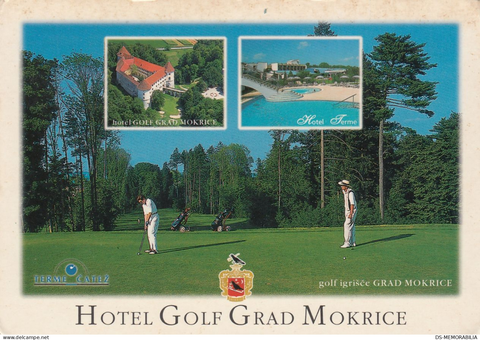 GOLF Course In Mokrice Slovenia - Golf