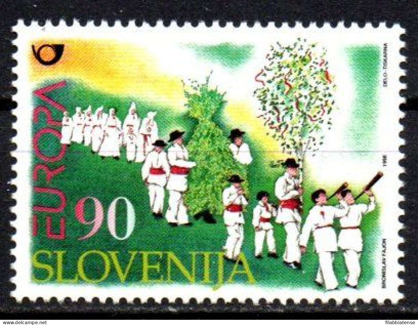 1998 - Slovenia 204 Europa    --------- - 1998