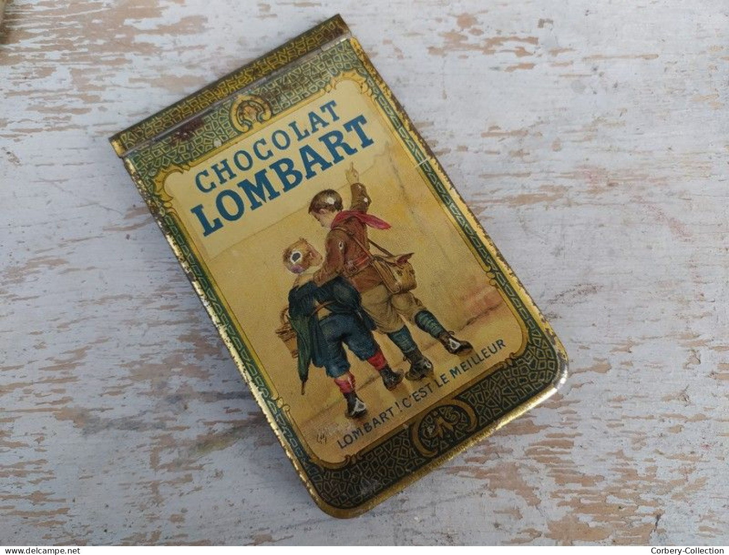 Ancien Carnet Publicitaire Chocolat Lombart 1911 - Chocolate