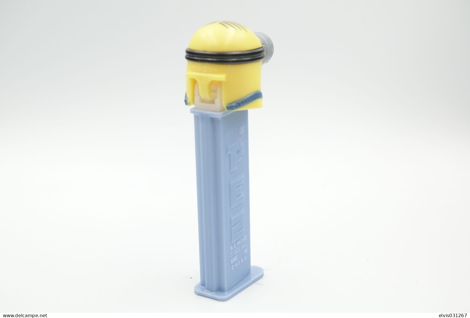 Vintage PEZ DISPENSER : Bob Minion - Despicable Me - 2015 - Us Patent China Made L=11cm - Other & Unclassified