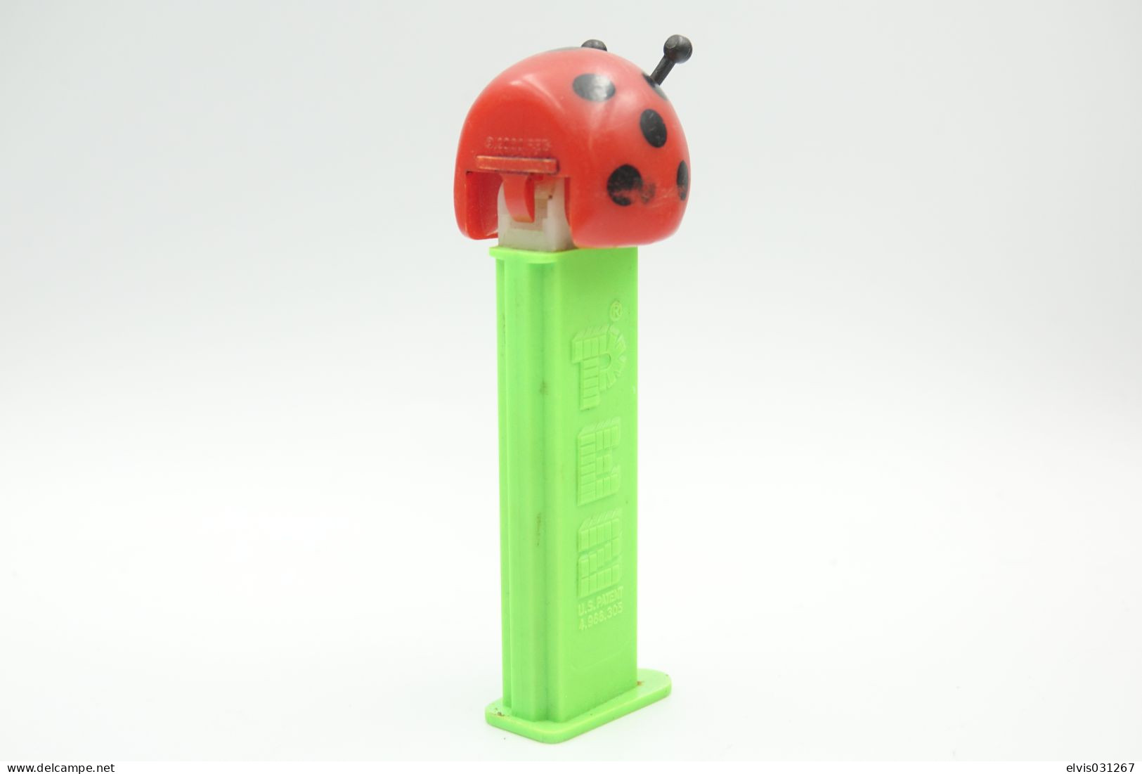 Vintage PEZ DISPENSER : Lady Bug - Bugz - 2000 - Us Patent L=11cm - Other & Unclassified