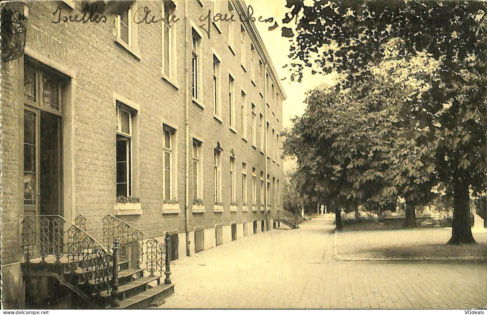 Belgique - Brussel -  Bruxelles - Pensionnat De Notre-Dame Arbre-Bénit - Aile Gauche Du Pensionnat - Onderwijs, Scholen En Universiteiten