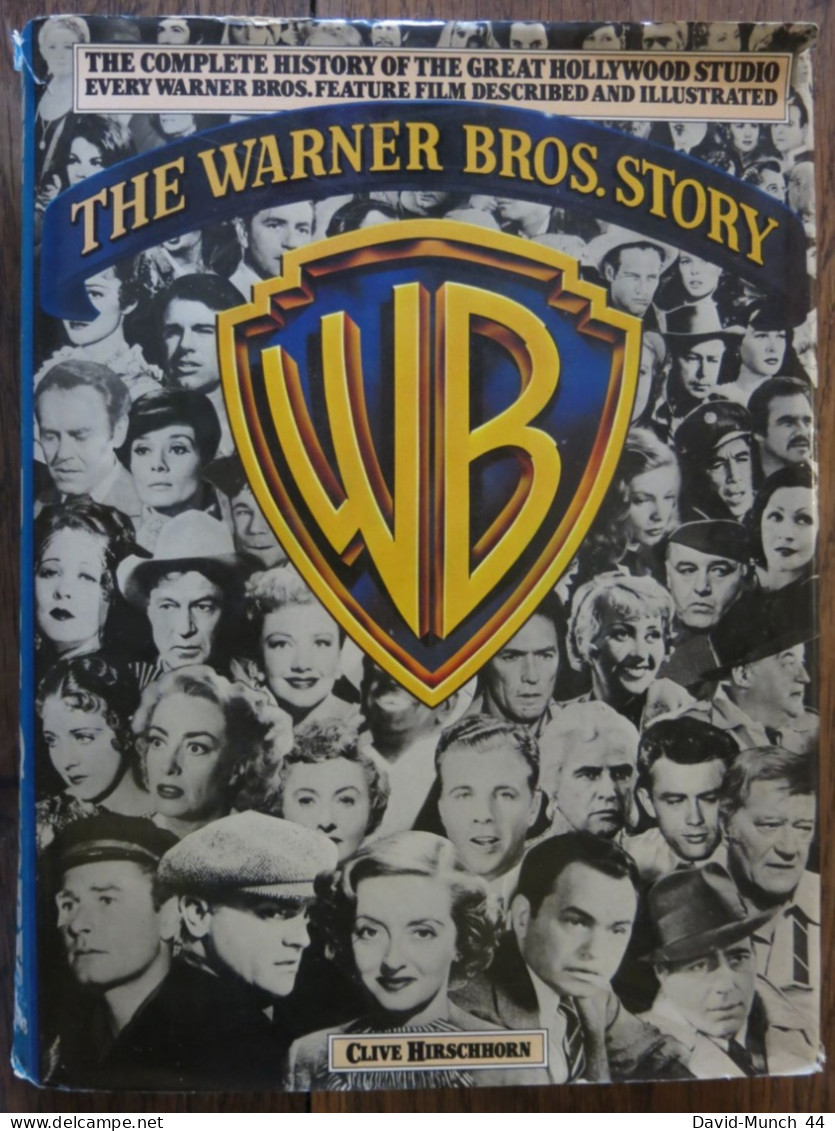 The Warner Brothers Story De Clive Owen. Octopus. 1980 - Sonstige & Ohne Zuordnung