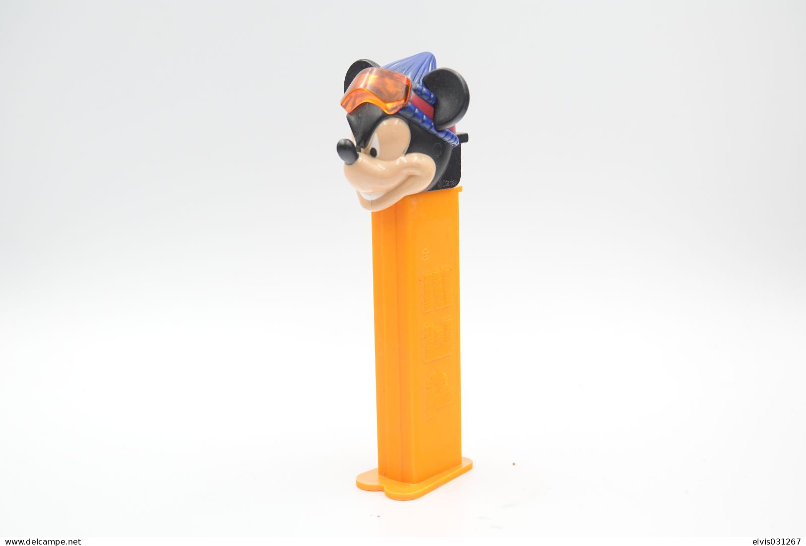 Vintage PEZ DISPENSER : MICKEY MOUSE - Mickey Mouse Clubhouse Disney - 2015 - Us Patent China Made L=12cm - Small Figures