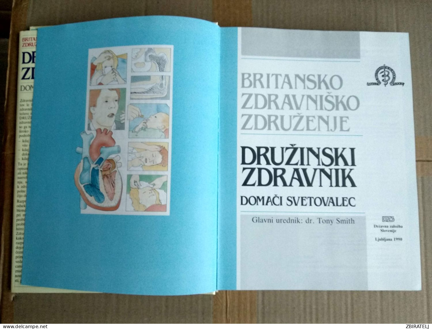 Slovenščina Knjiga Strokovna DRUŽINSKI ZDRAVNIK (Praktični Priročnik Za Razumevanje Simptonov) - Langues Slaves