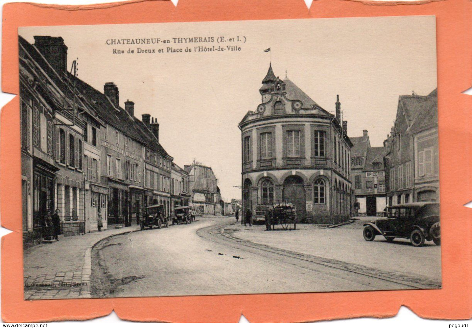 CHATEAUNEUF  (EURE-et-LOIR)   Achat Immédiat - Châteauneuf