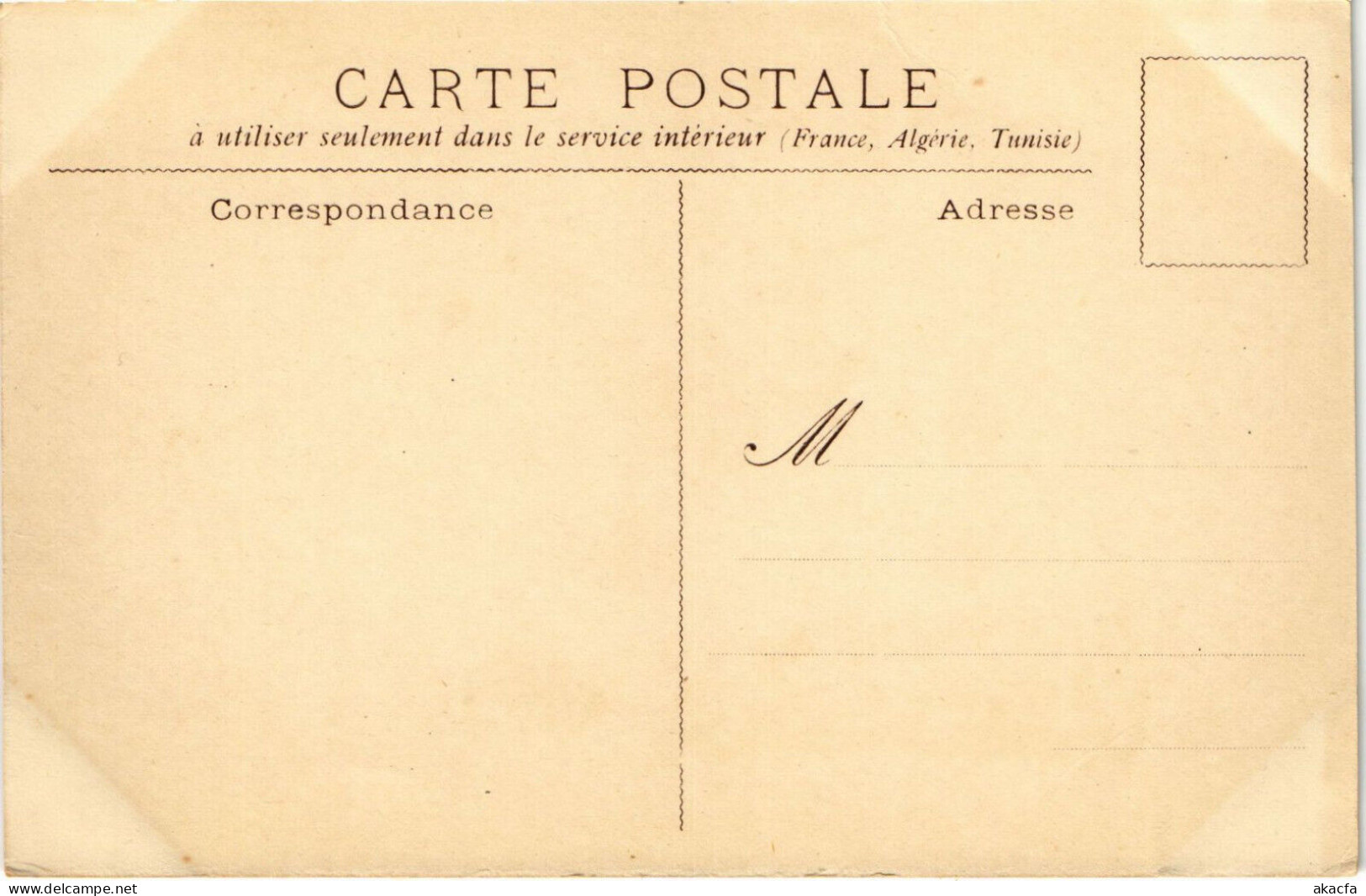 PC ARTIST SIGNED, L. VALLET, AVANT LA REVUE, Vintage Postcard (b51364) - Vallet, L.