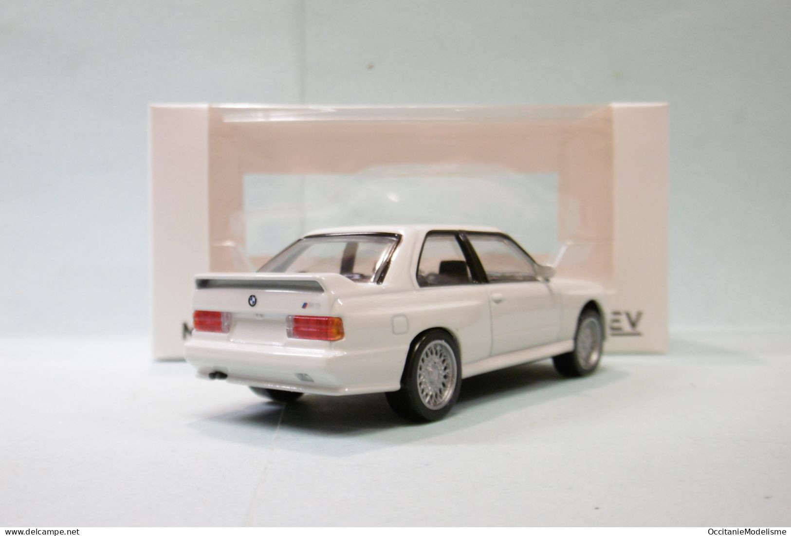 Norev Jet-Car - BMW M3 E30 1986 Blanc Youngtimers Neuf NBO 1/43 - Norev