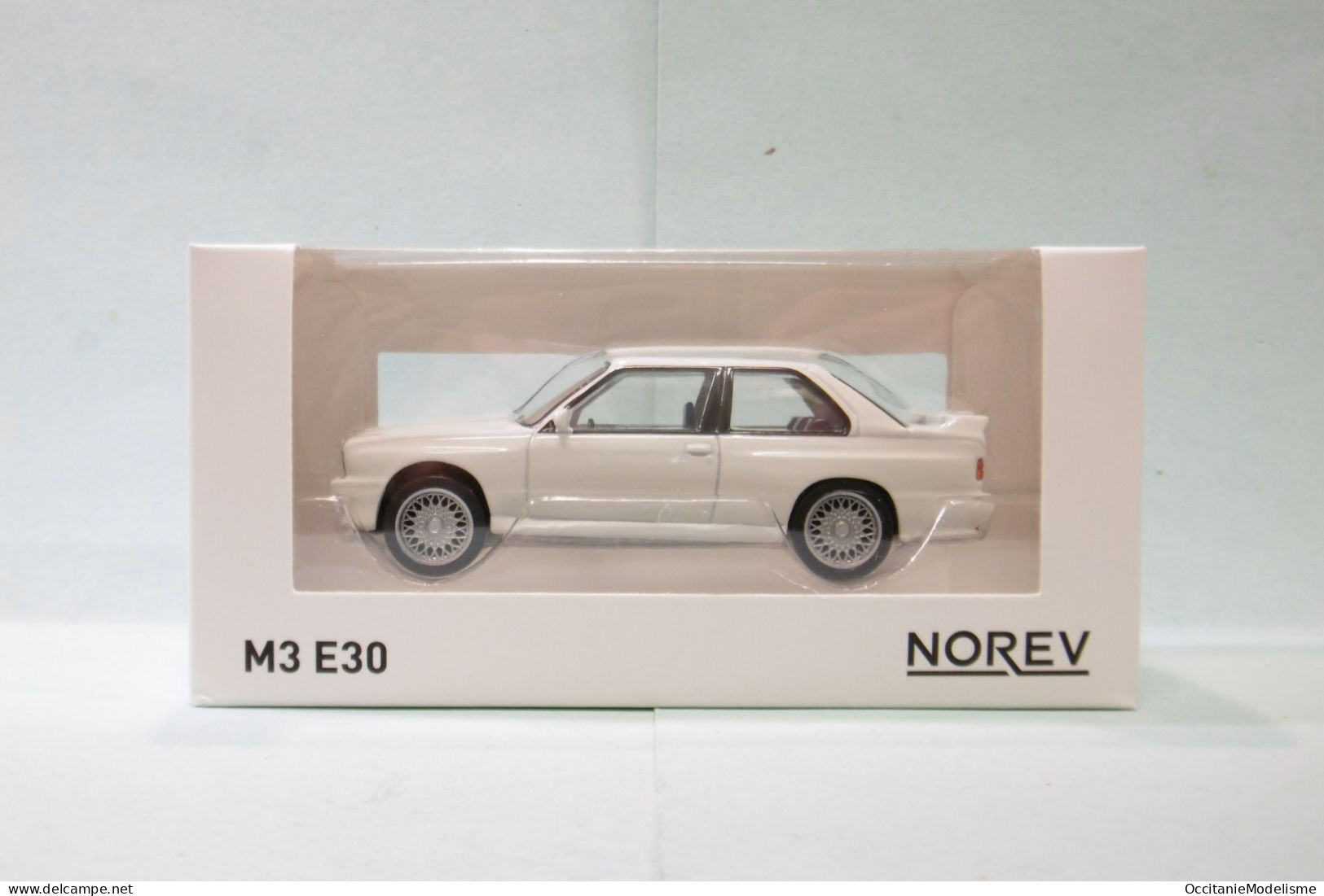 Norev Jet-Car - BMW M3 E30 1986 Blanc Youngtimers Neuf NBO 1/43 - Norev