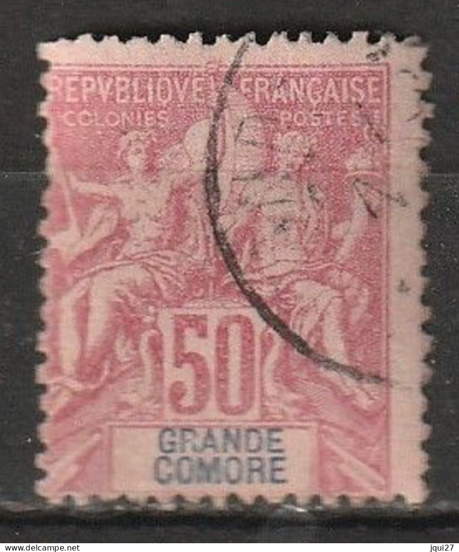 Grande Comore N° 11 - Used Stamps