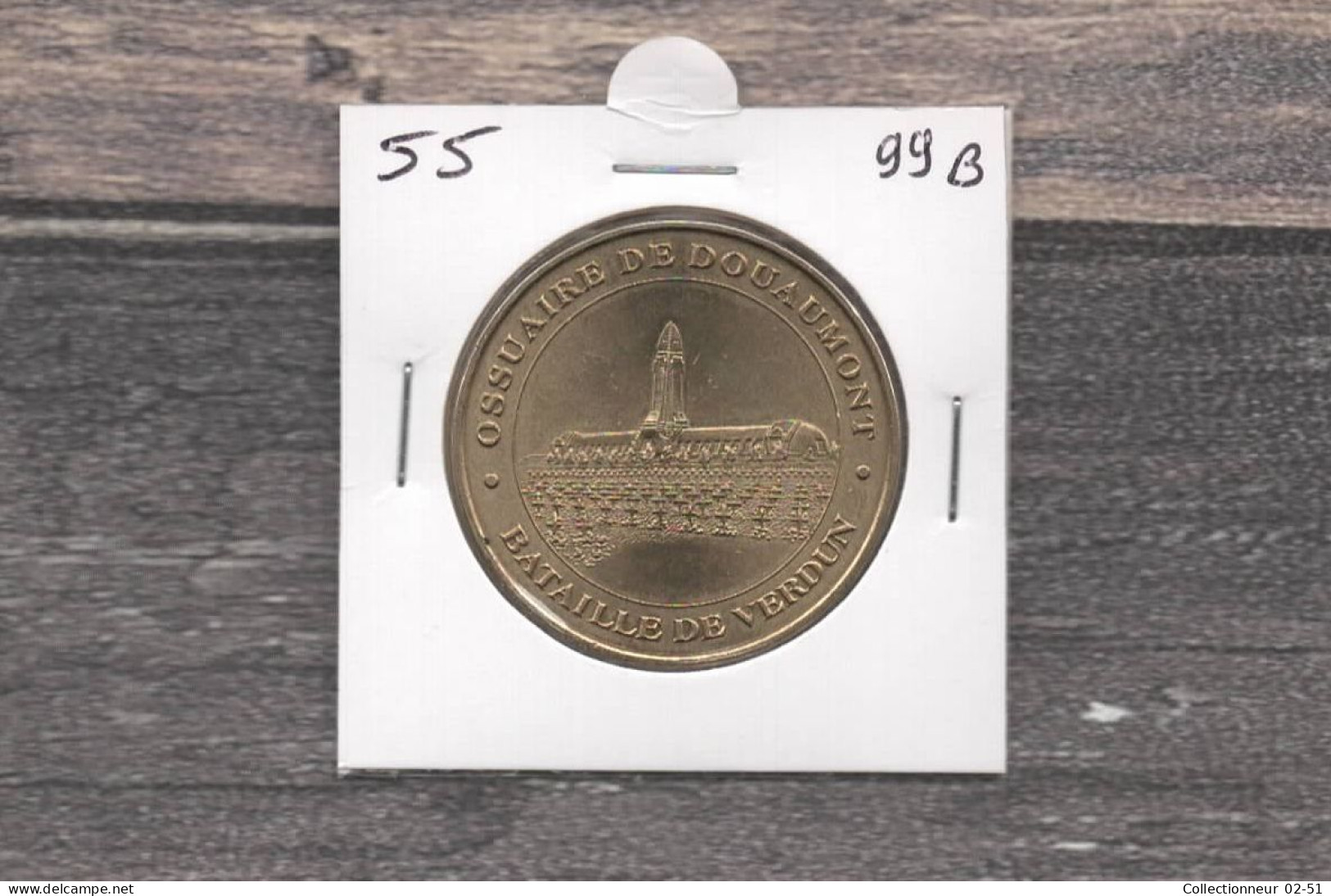 Monnaie De Paris : Ossuaire De Douaumont - 1999 - Ohne Datum