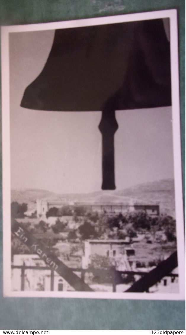 JUDAICA ISRAEL CARTE PHOTO EIN KAREM - Israël