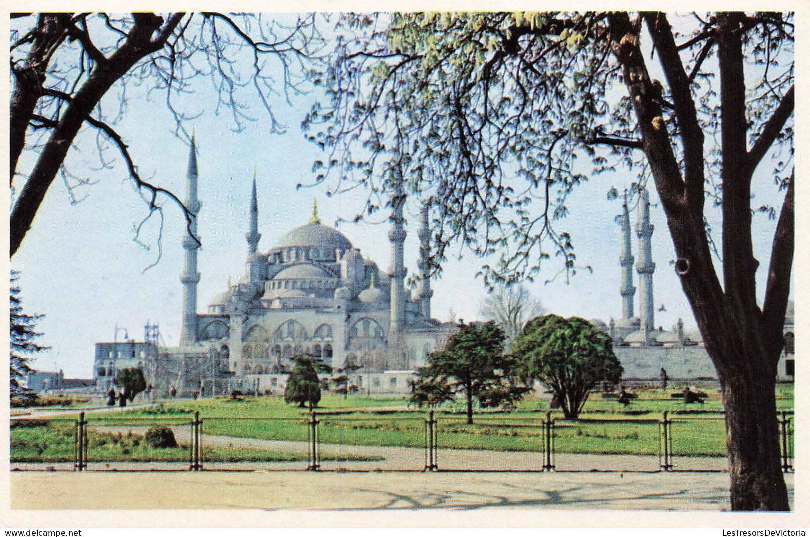 TURQUIE - Sultanahmet Camil - Sultanahmet Mosque Istanbul - Konya - Carte Postale - Turquie