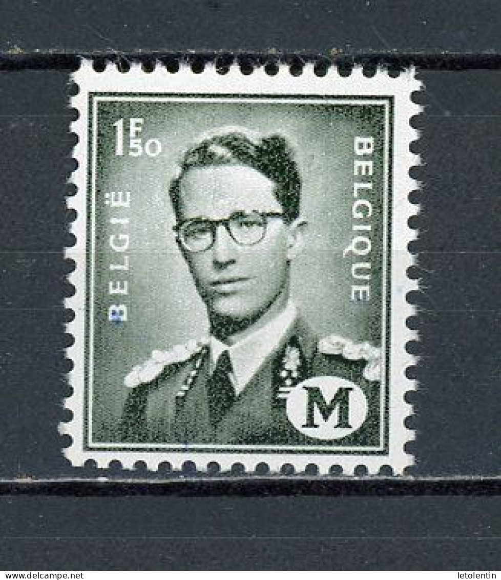 BELGIQUE: TIMBRE MILITAIRE - N° Yvert 1 ** - Stamps [M]