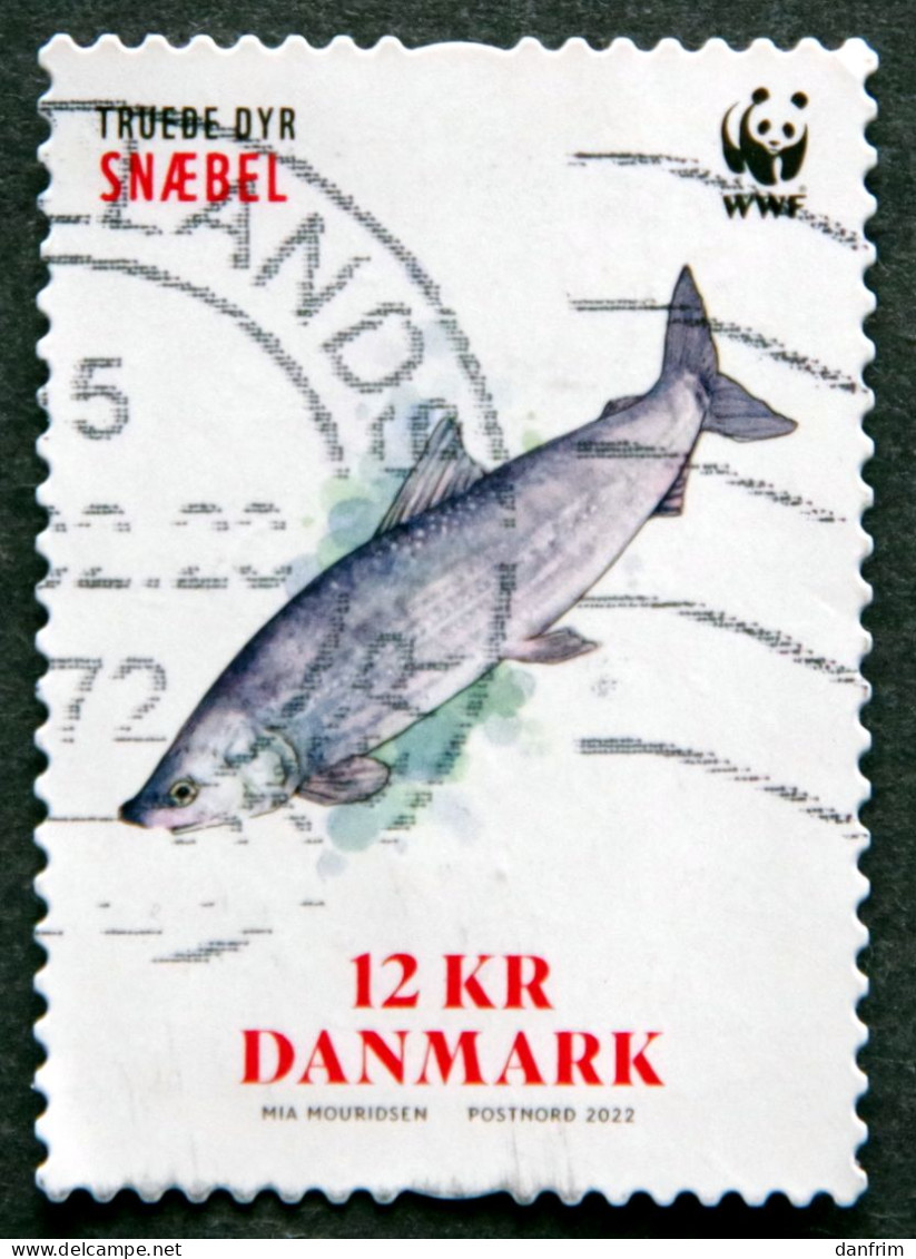 Denmark 2022  WWF   Minr.    (lot K 331) - Used Stamps