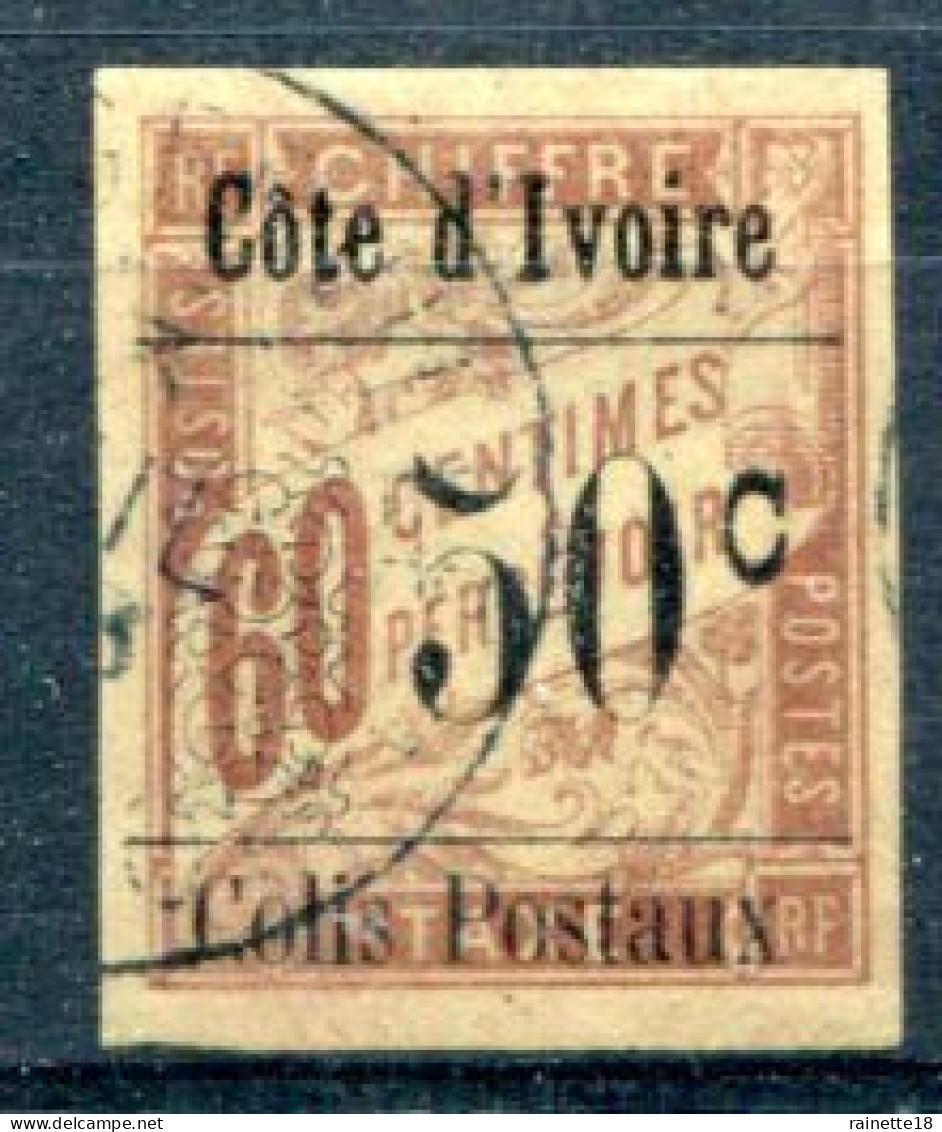 Cote D'Ivoire                Colis Postaux       N° 6  Oblitéré - Used Stamps