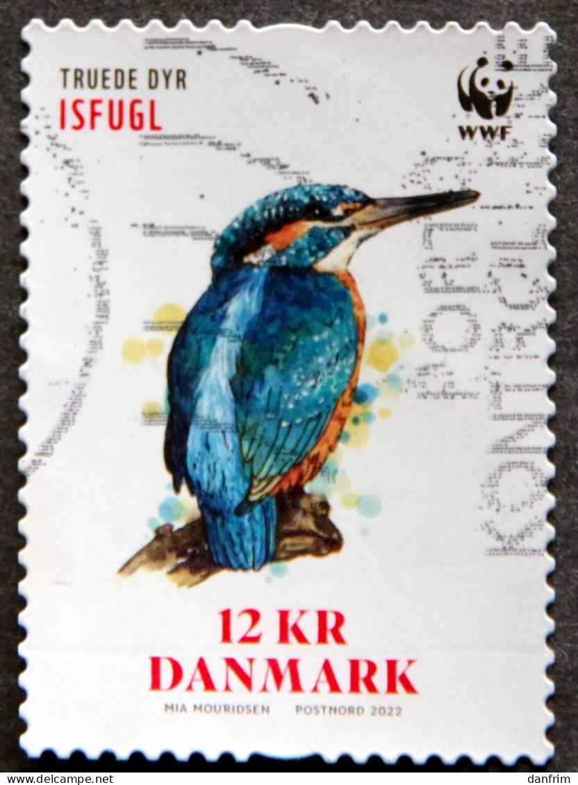 Denmark 2022  WWF   Minr.    (lot K 358 ) - Gebraucht