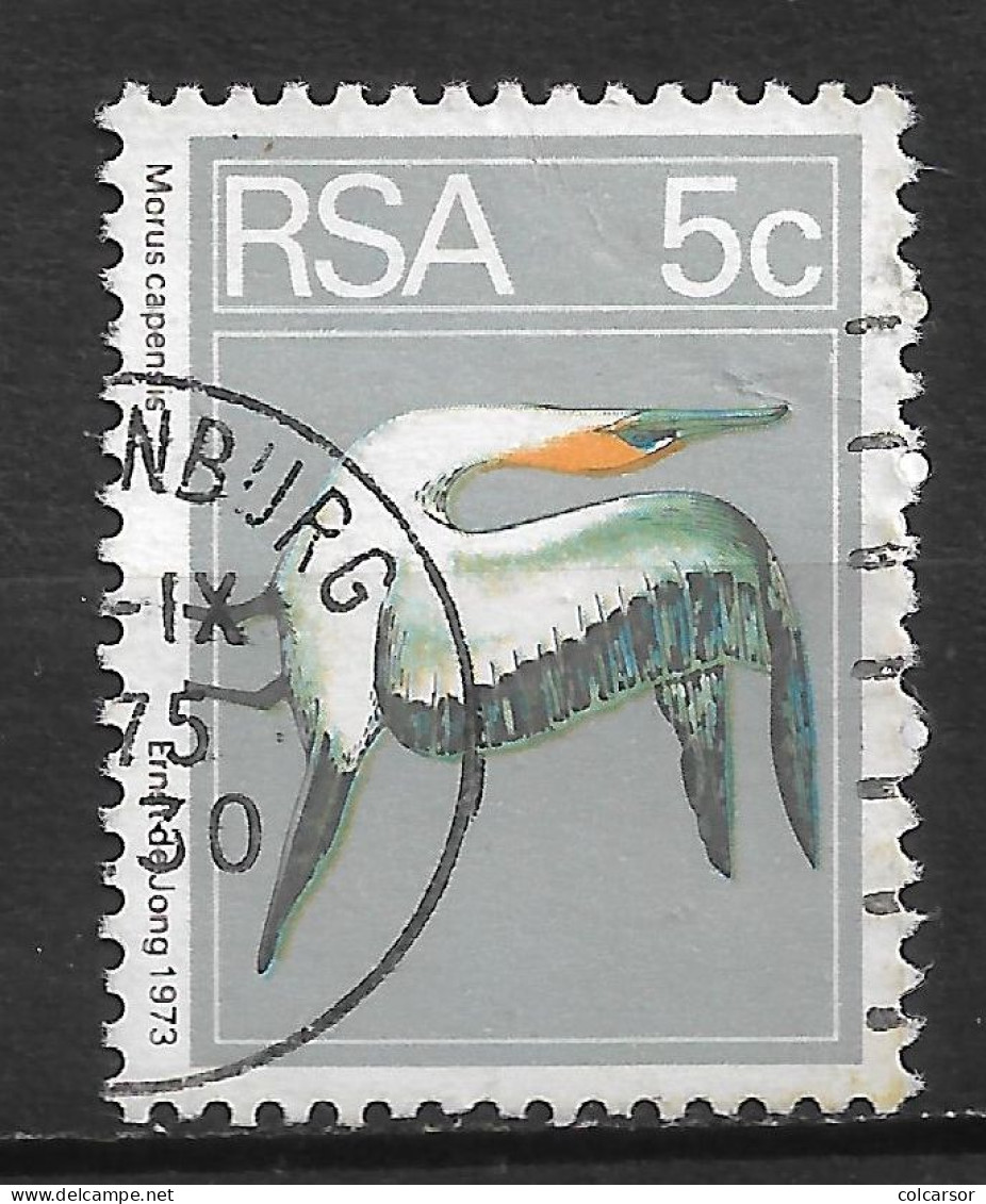 AFRIQUE DU SUD N°  363 " OISEAUX " - Used Stamps