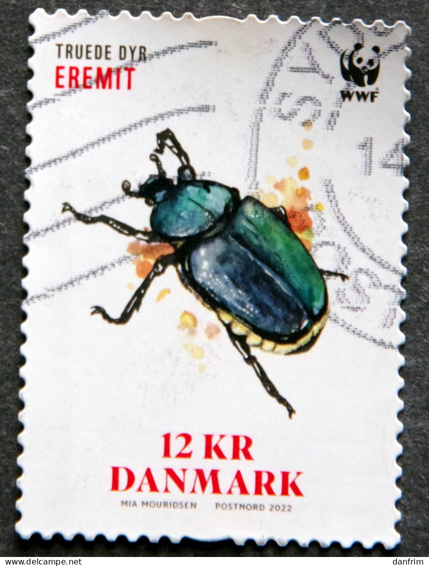 Denmark 2022  WWF   Minr.    (lot K 370 ) - Gebraucht