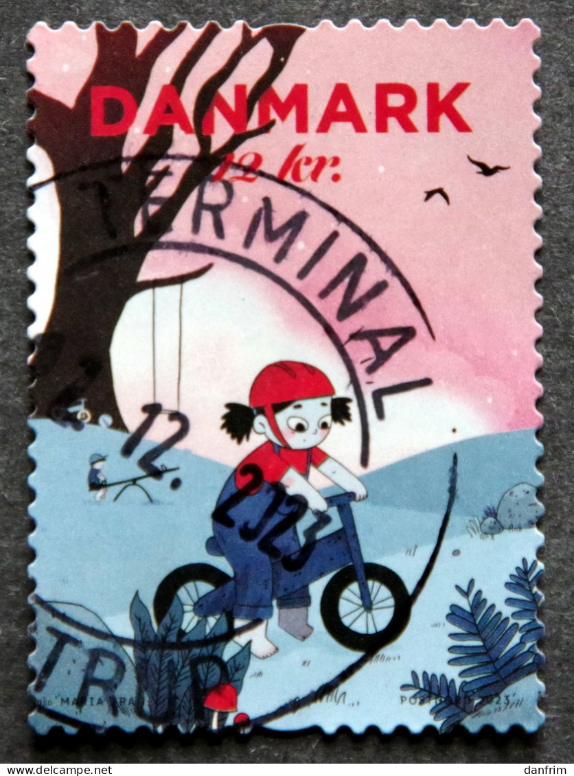Denmark 2023  Cycling  Minr.    (lot K 399) - Used Stamps