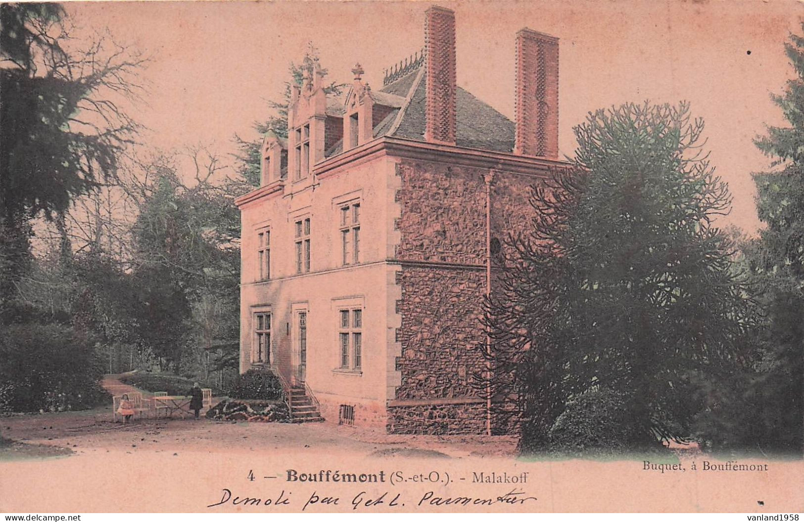 BOUFFEMONT-Malakoff (colorisé) - Bouffémont