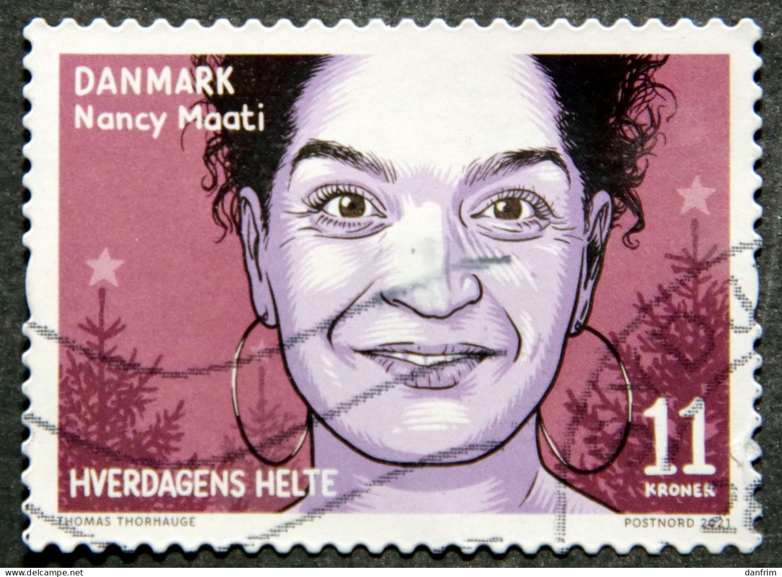 Denmark 2021  Minr. (lot K 408) - Gebraucht