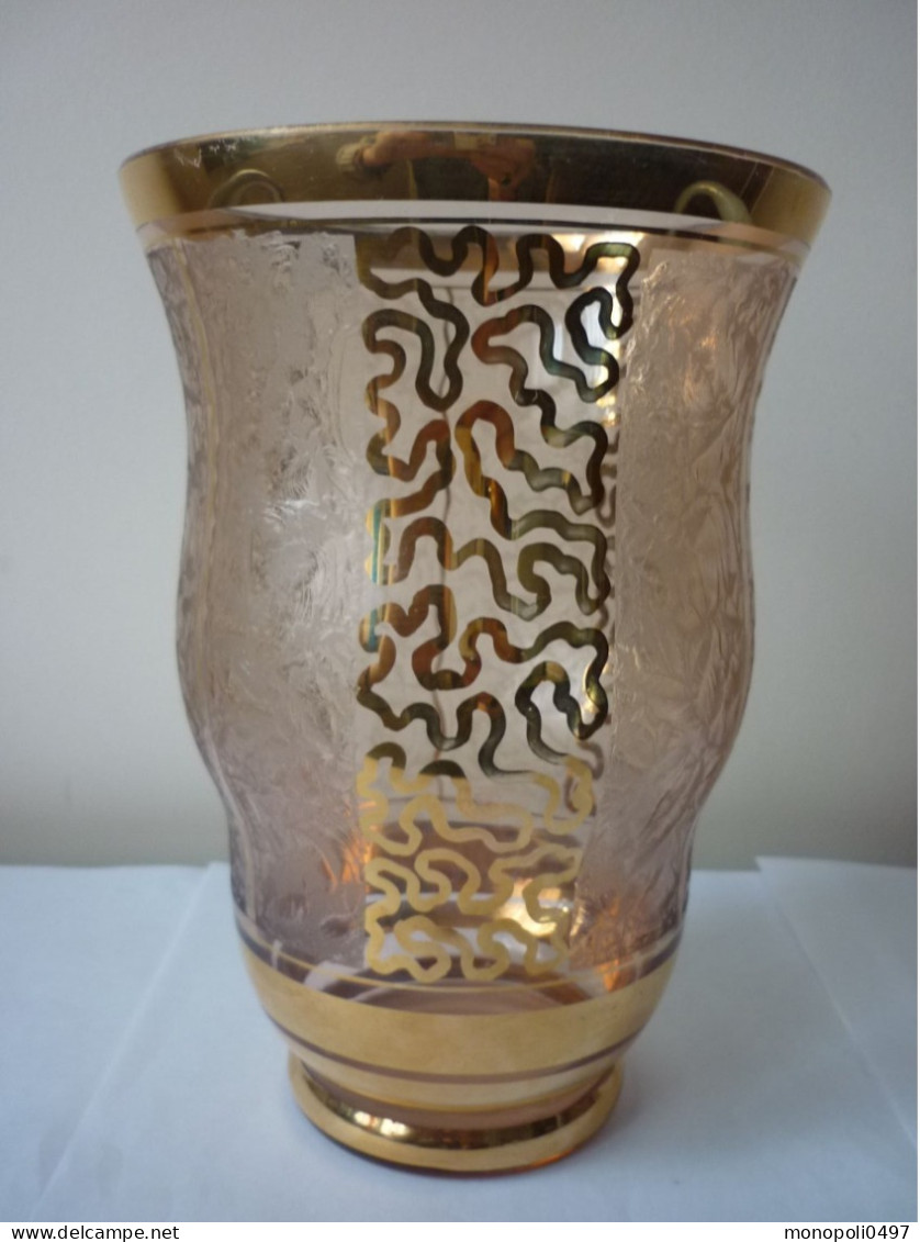 Vase De Boom - Modèle Ruby - Glas & Kristall