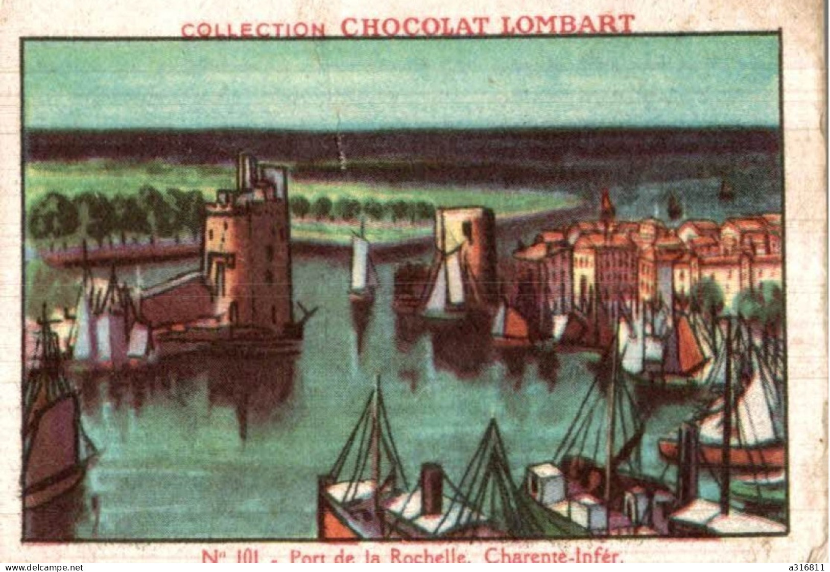 Chocolat Lombart La Rochelle - Lombart