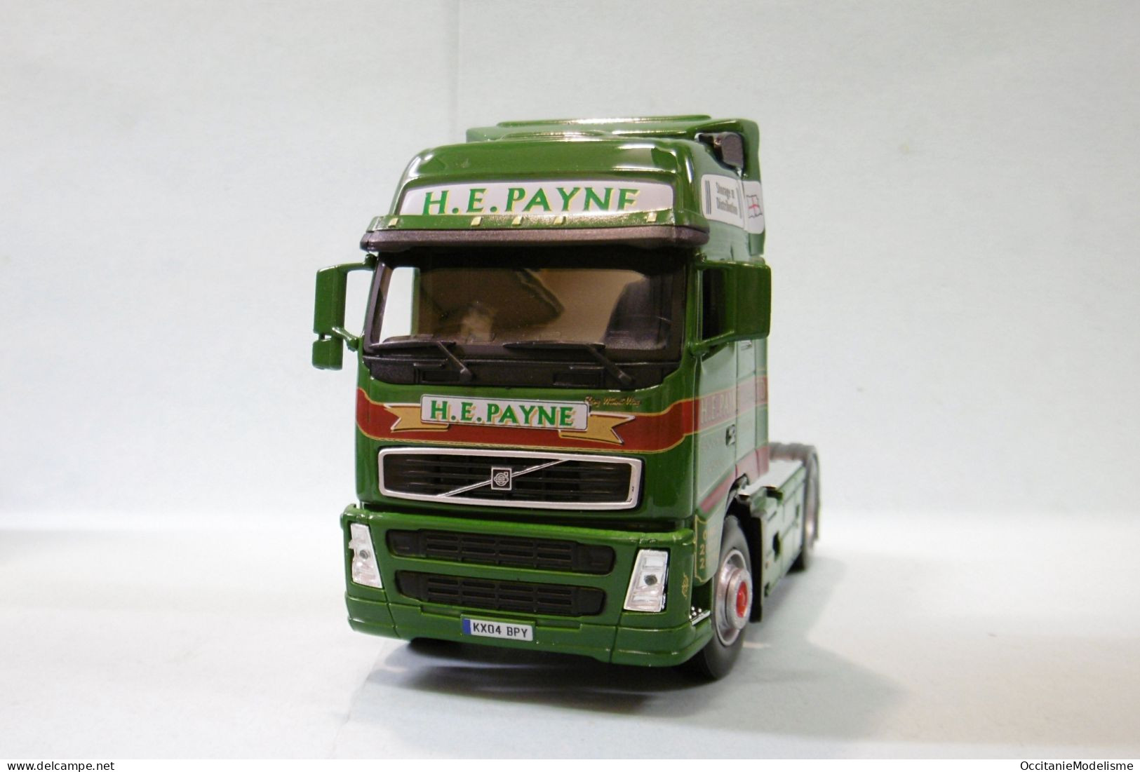 Cararama - Camion VOLVO FH12 Transport PAYNE Réf. 569T NBO Neuf 1/50 - Camions, Bus Et Construction