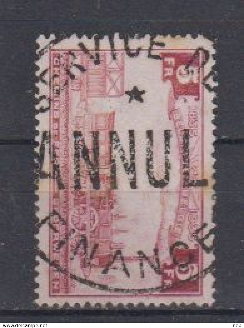 BELGIË - OBP - 1935 - TR 191 (ANNULE) - Gest/Obl/Us - Gebraucht