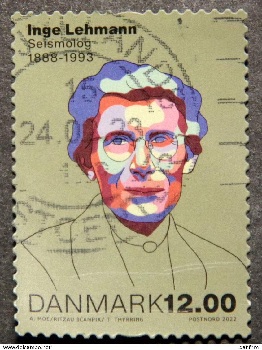 Denmark 2022  Prominent Danish Women   Minr.    (lot K 439) - Gebraucht