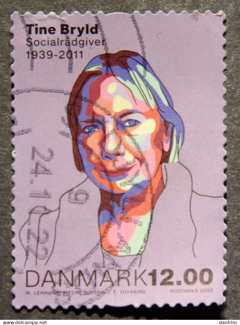 Denmark 2022  Prominent Danish Women   Minr.    (lot K 450) - Gebraucht