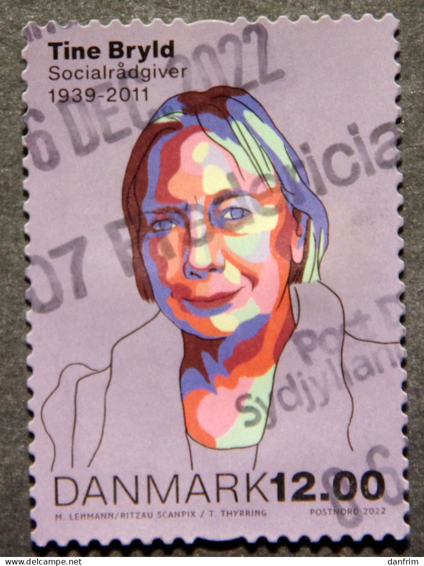 Denmark 2022  Prominent Danish Women   Minr.    (lot K 451) - Gebraucht