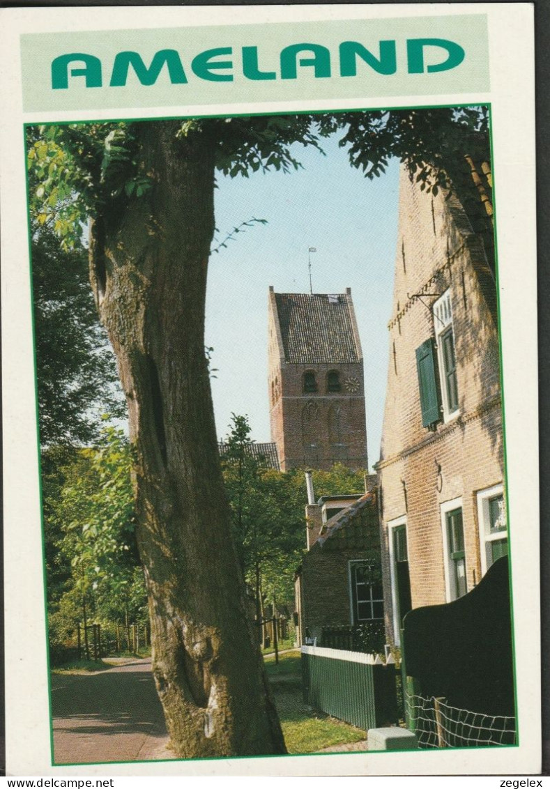 Ameland - Kerktoren - Ameland