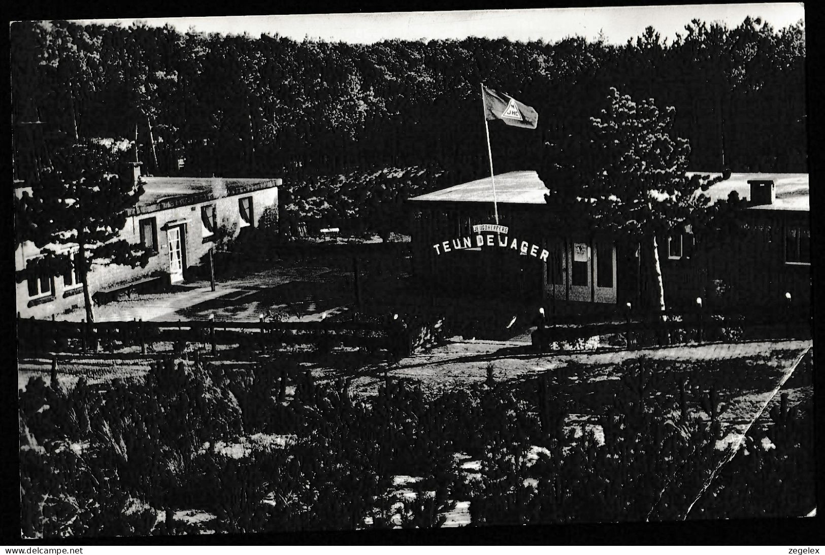 Schoorl - Jeugdherberg "Teun De Jager" 1962 - NJHC Ned. Jeugd Herberg Centrale - Schoorl