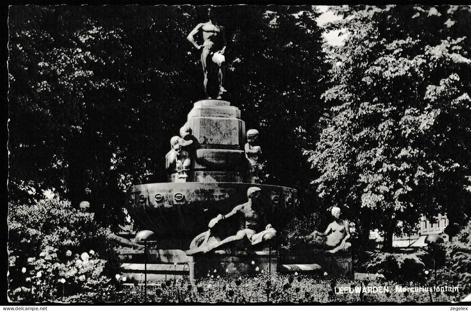 Leeuwarden - Mercurius Fontein - Leeuwarden