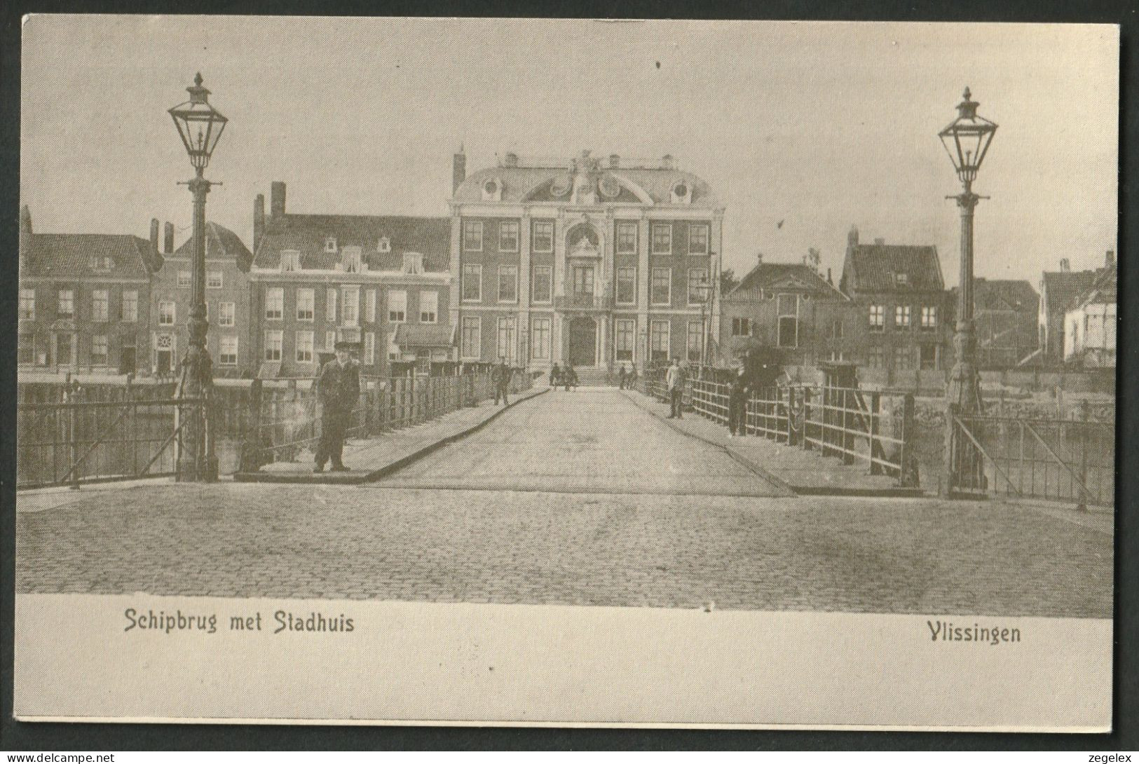 Vlissingen - Schipbrug Met Stadhuis - Vlissingen