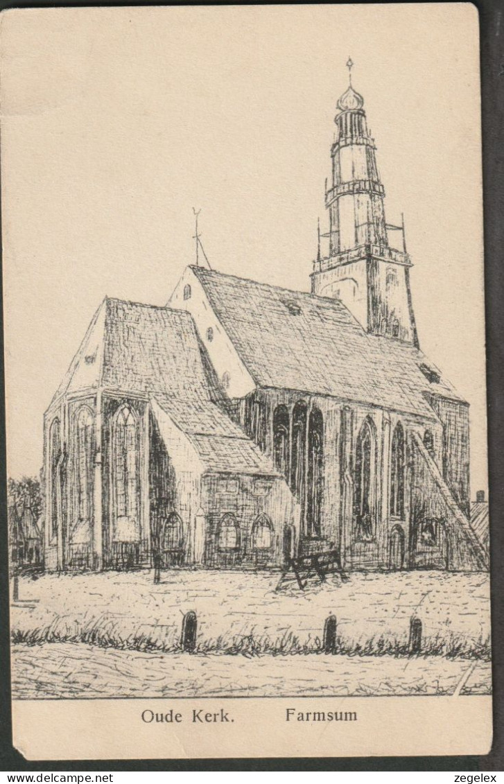 Farmsum - Oude Kerk - Delfzijl