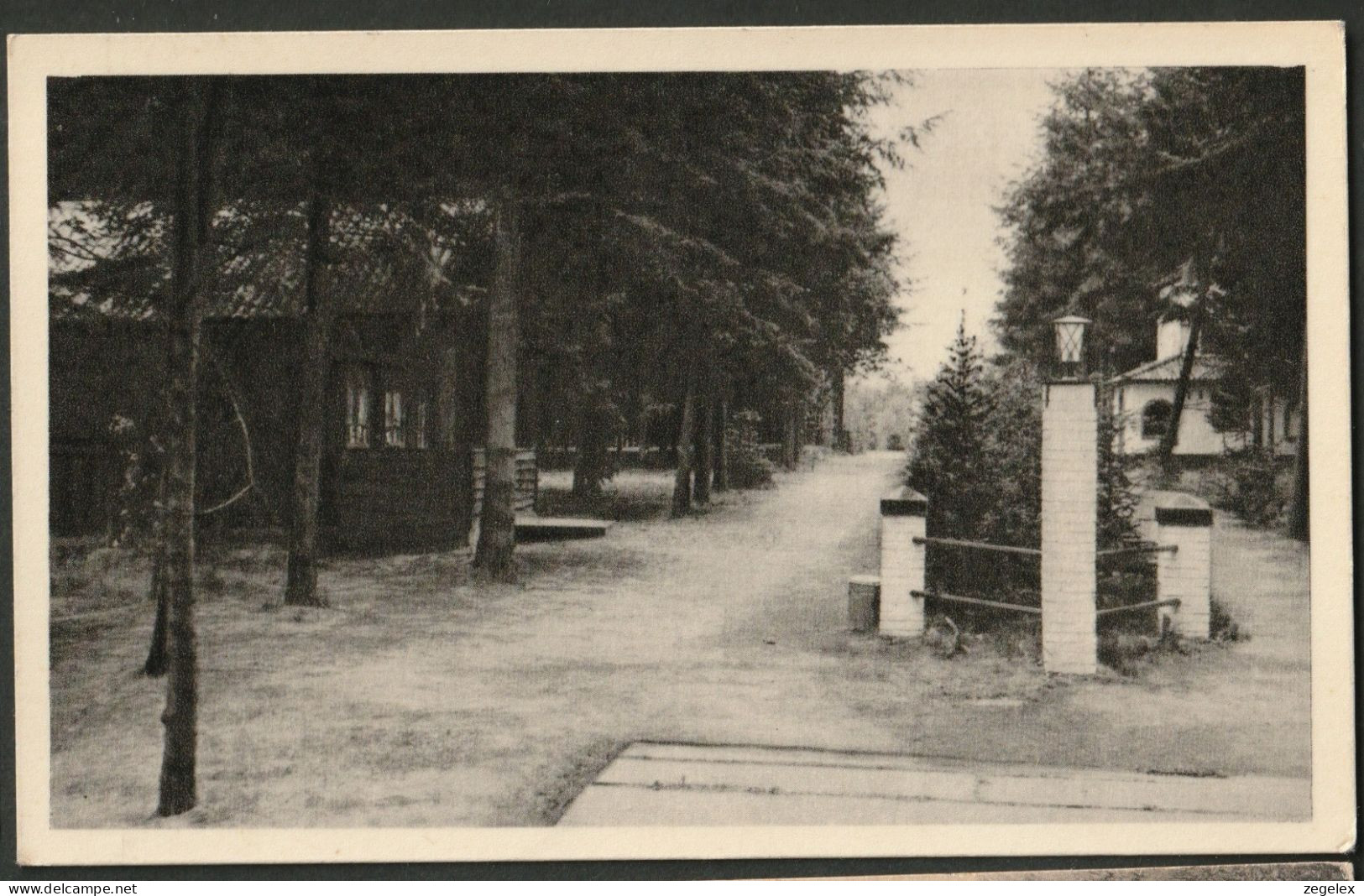 Putten - Vacantie Centrum "Mooi Veluwe" 1956 - Putten