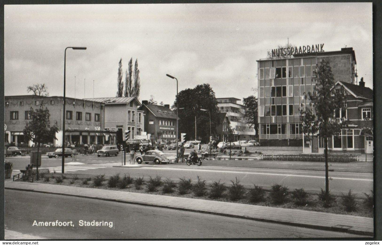 Amersfoort - Stadsring, Nutsspaarbank, Volkswagen - Amersfoort