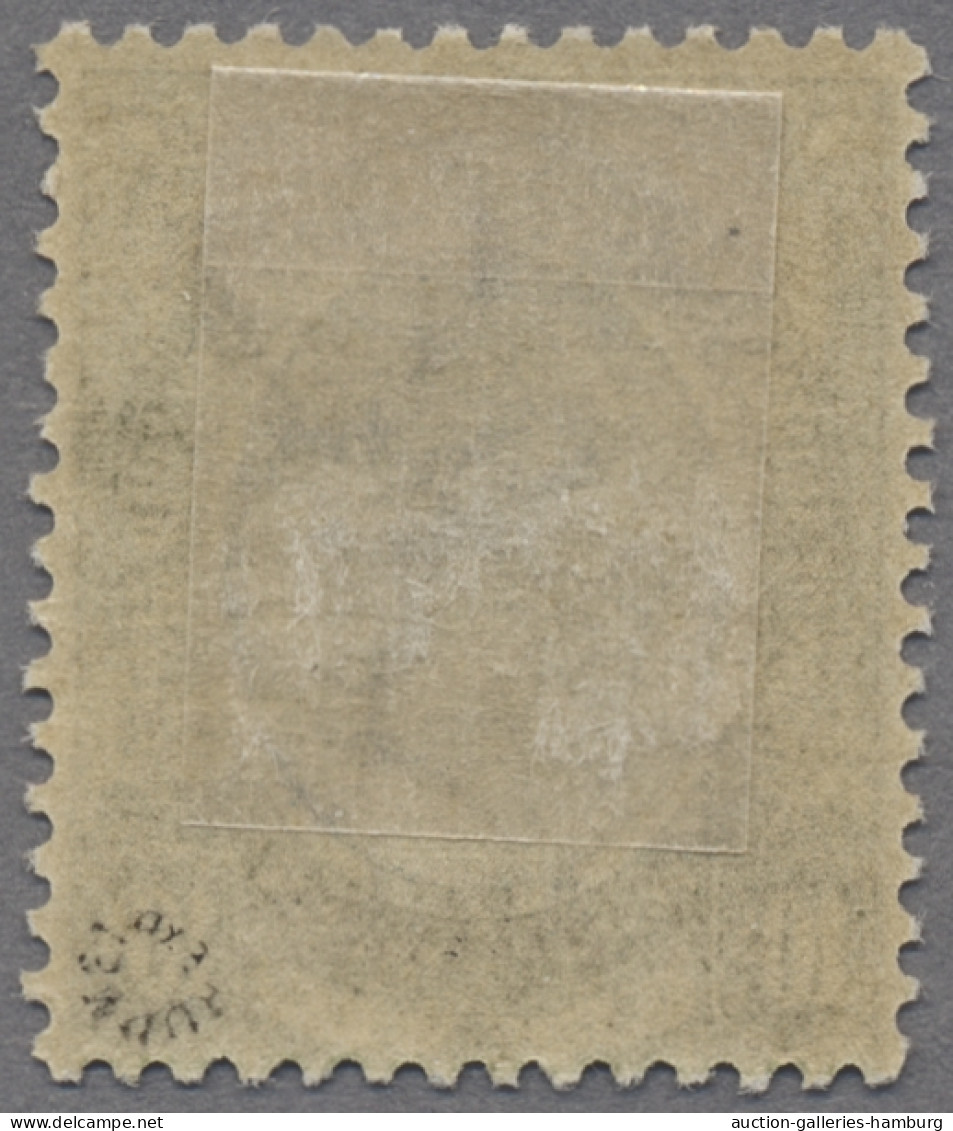 South West Africa: 1923, the first issue complete, hinged set in high standard q