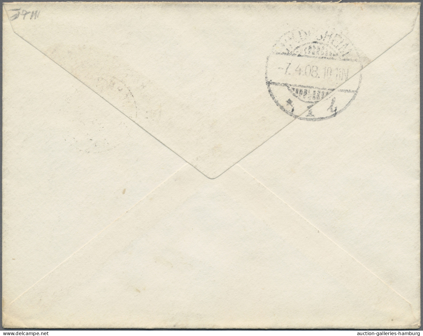 Antigua - Postal Stationery: 1905/1908, Coat Of Arms, Three Used Stationeries: ( - Antigua En Barbuda (1981-...)