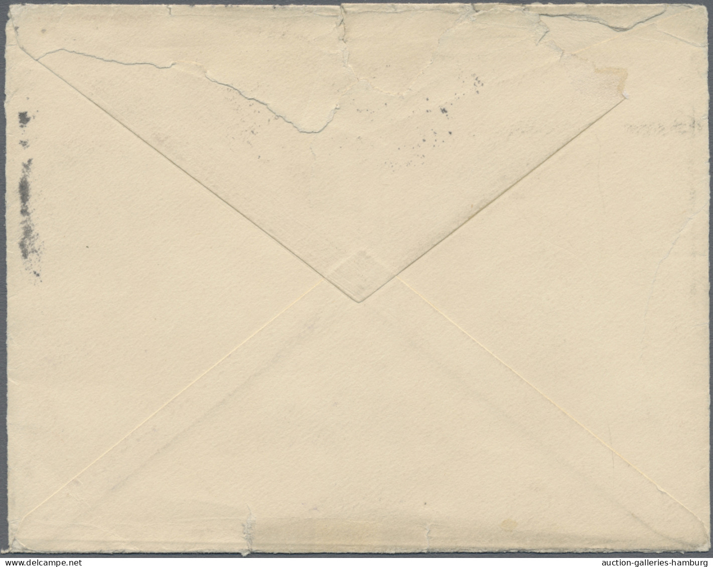 Thematics: Arctic: 1902, Nome/Alaska, Winter Mail, Cover Bearing 2c. Carmine/bla - Other