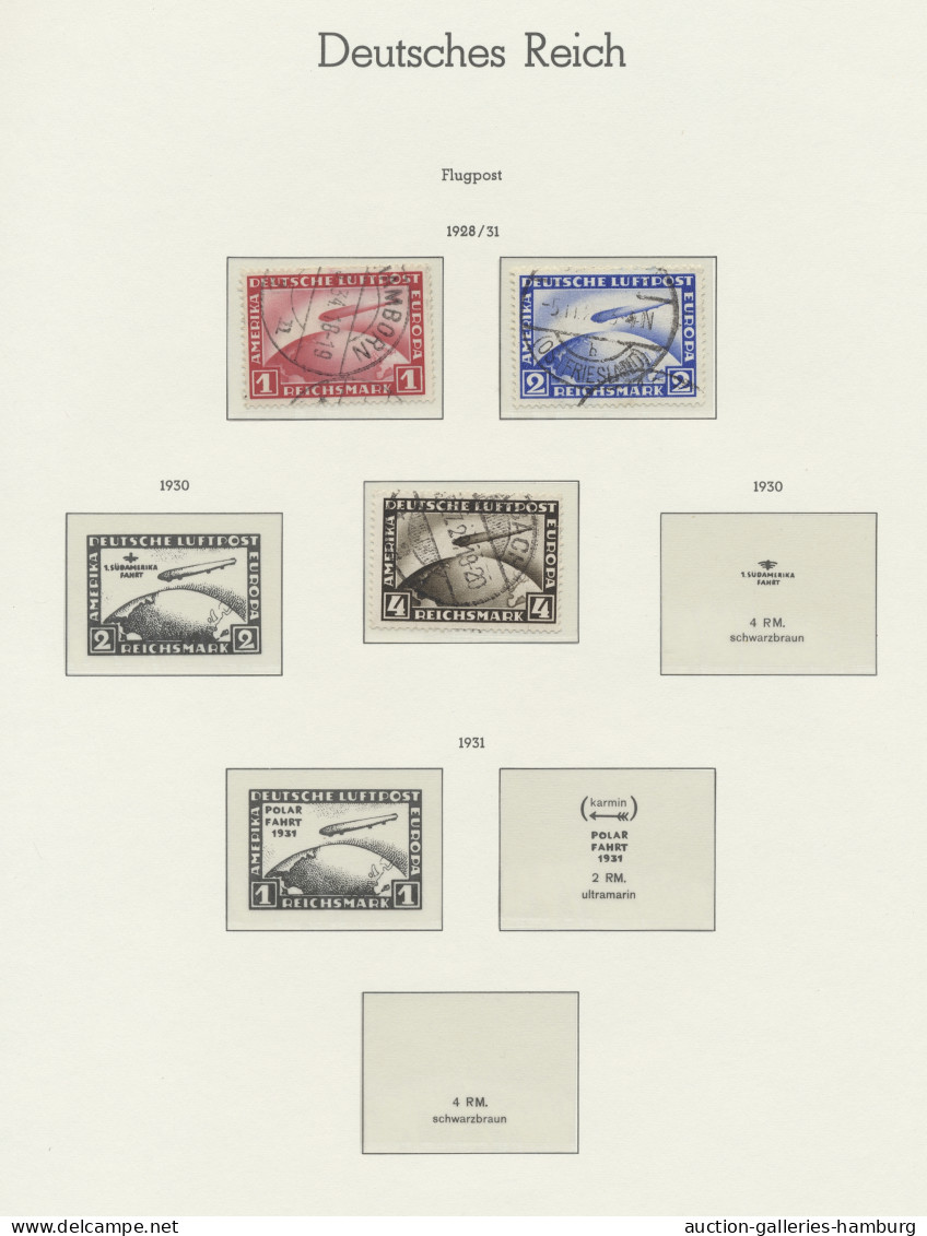 Liquidationsposten: Deutsches Reich - 1872-1932, Ungebrauchte Und Gestempelte Sa - Stamp Boxes