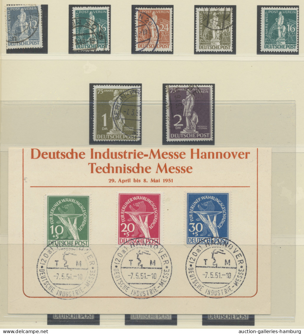 Bundesrepublik und Berlin: 1947-2000, Partie von etlichen besseren Teilsammlunge