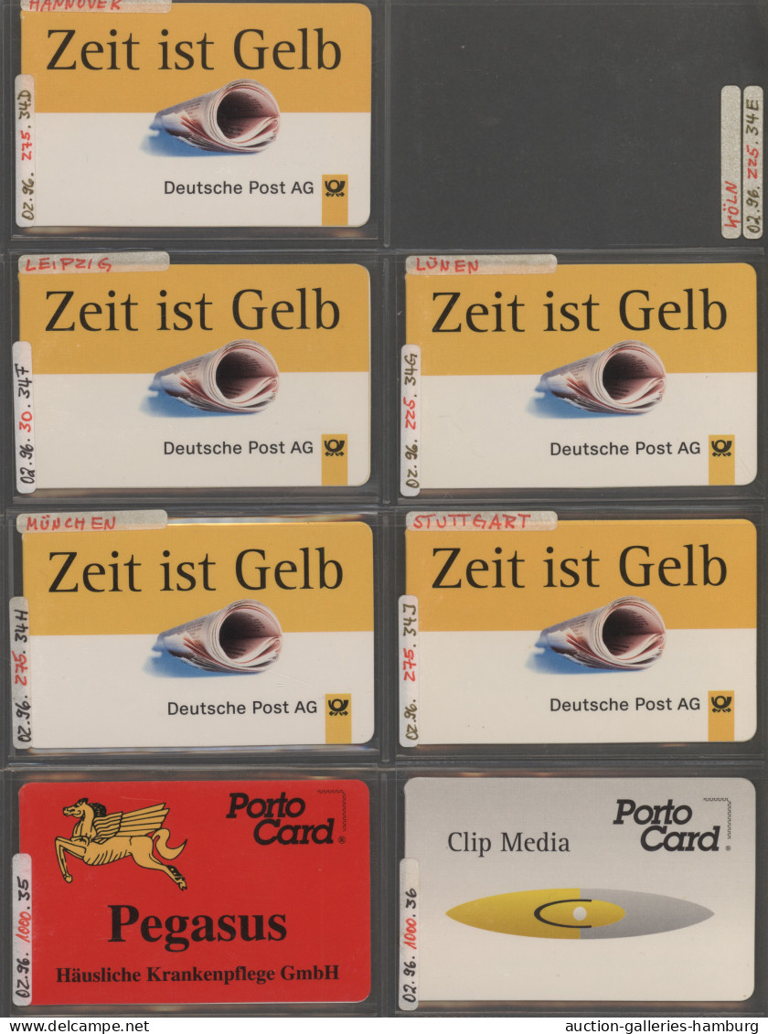 Bundesrepublik Deutschland: 1994/2000, Sehr Fortgeschrittene (fast Komplette) Sa - Collections