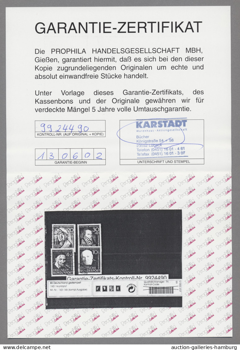 Bundesrepublik Deutschland: 1949-2020, Gestempelte Sammlung In Einem Selbstgesta - Collections