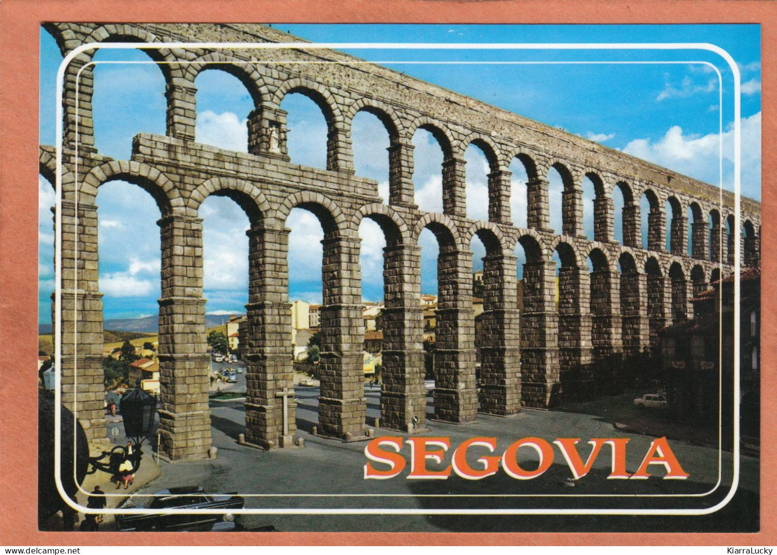 SEGOVIA - CASTILLA Y LEON - EL ACUEDUCTO - AQUEDUC - AQUEDUCT - ECRITE - Segovia